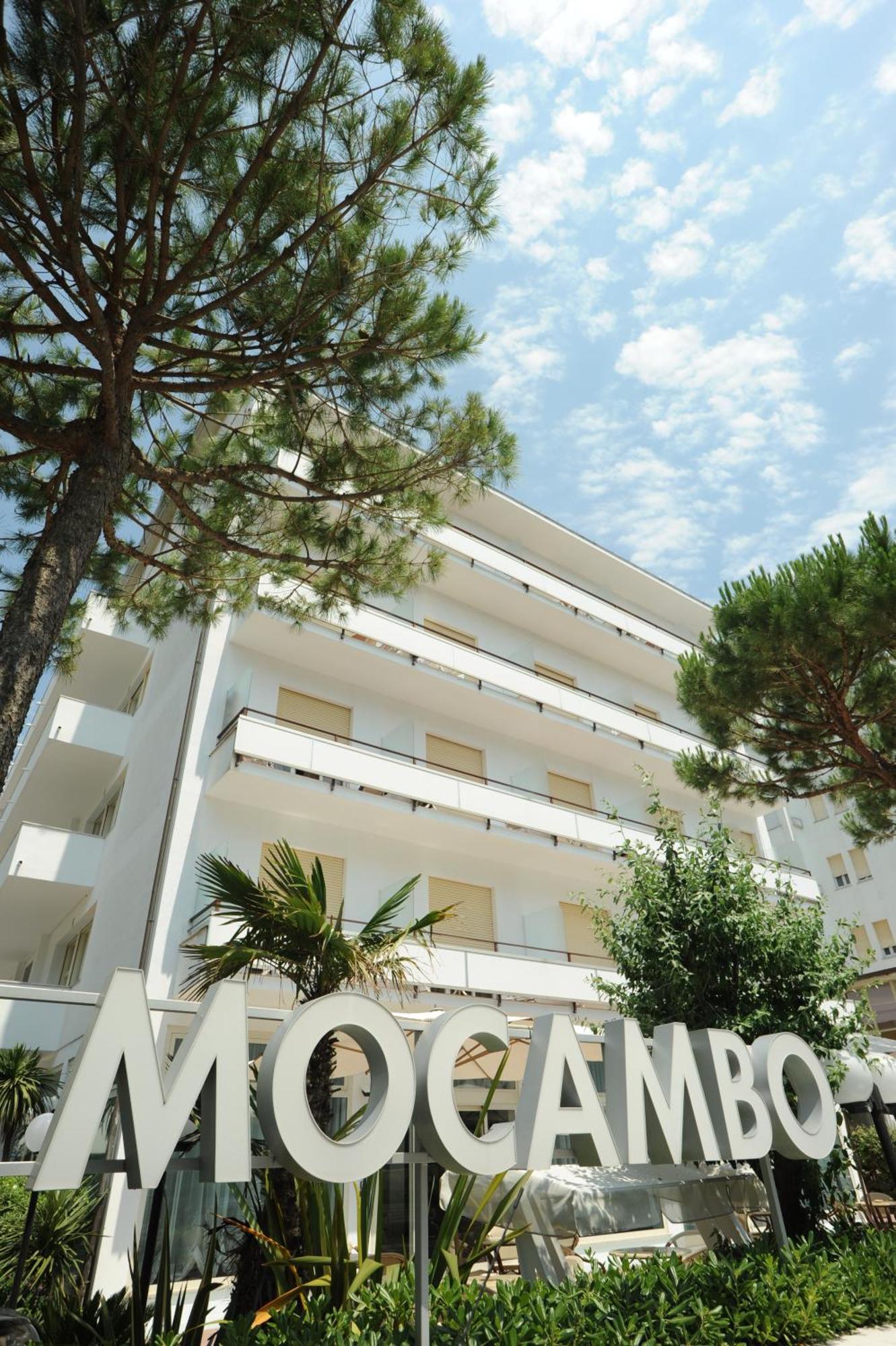 Hotel Mocambo Milano Marittima Exterior foto