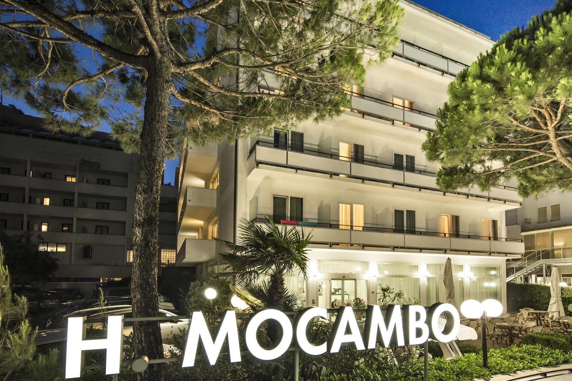Hotel Mocambo Milano Marittima Exterior foto