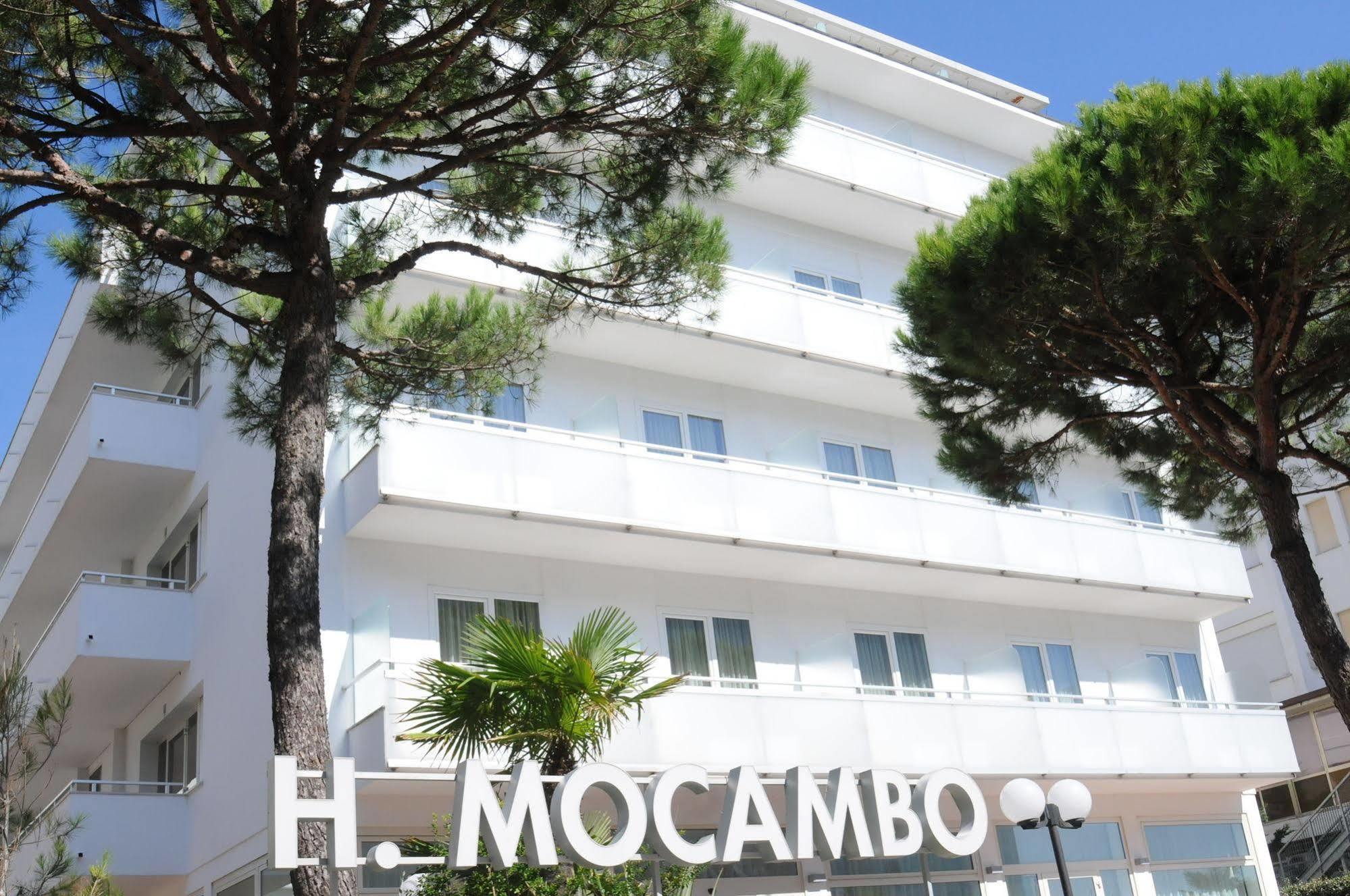 Hotel Mocambo Milano Marittima Exterior foto